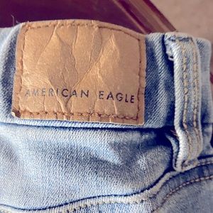 American Eagle High waisted skinny Jeans